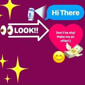 All offers welcome:)